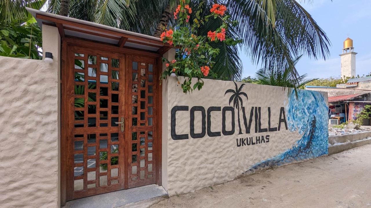 Coco Villa,Ukulhas Экстерьер фото