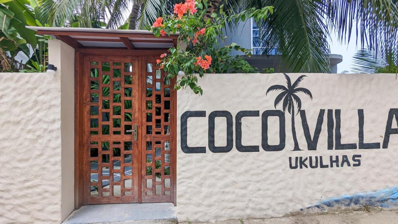 Coco Villa,Ukulhas Экстерьер фото